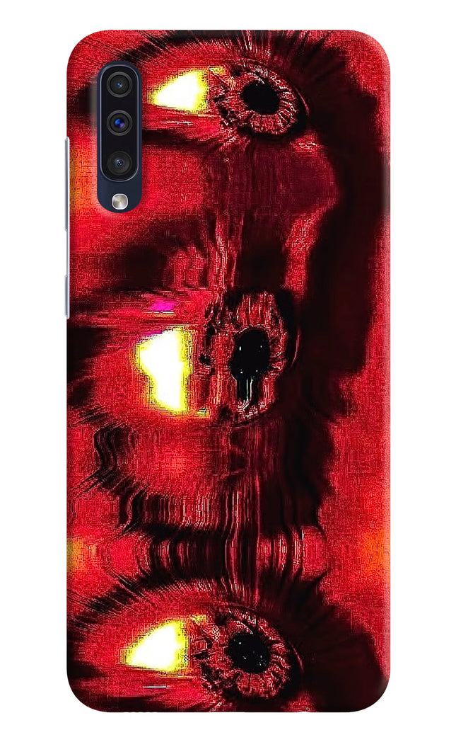 Fire Eye Samsung A50/A50s/A30s Hard Case Back Cover by Casekaro