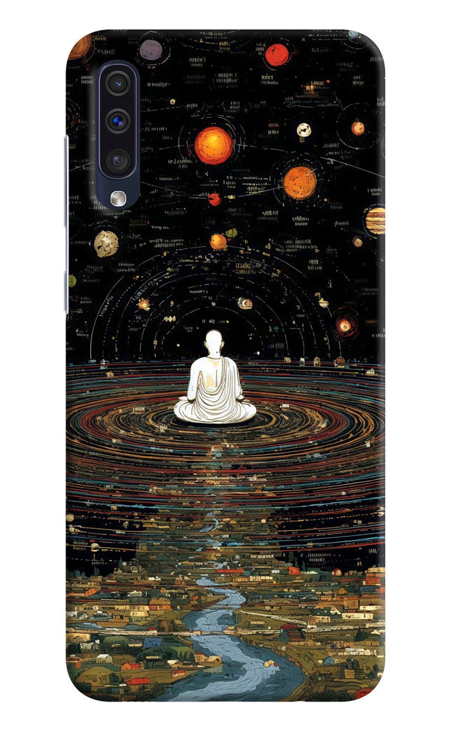 Space Monk Samsung A50/A50s/A30s Hard Case Back Cover by Casekaro