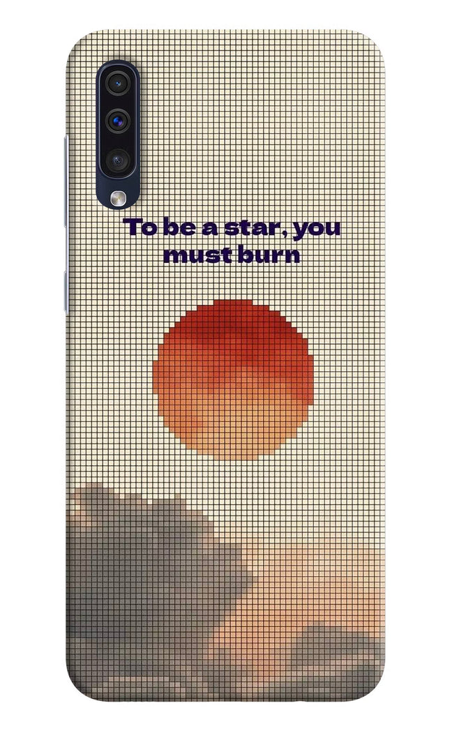 Pixel Sun Samsung A50/A50s/A30s Hard Case Back Cover by Casekaro