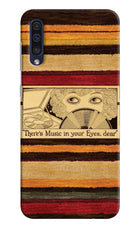 Vinyl Stripes Samsung A50/A50s/A30s Hard Case Back Cover by Casekaro