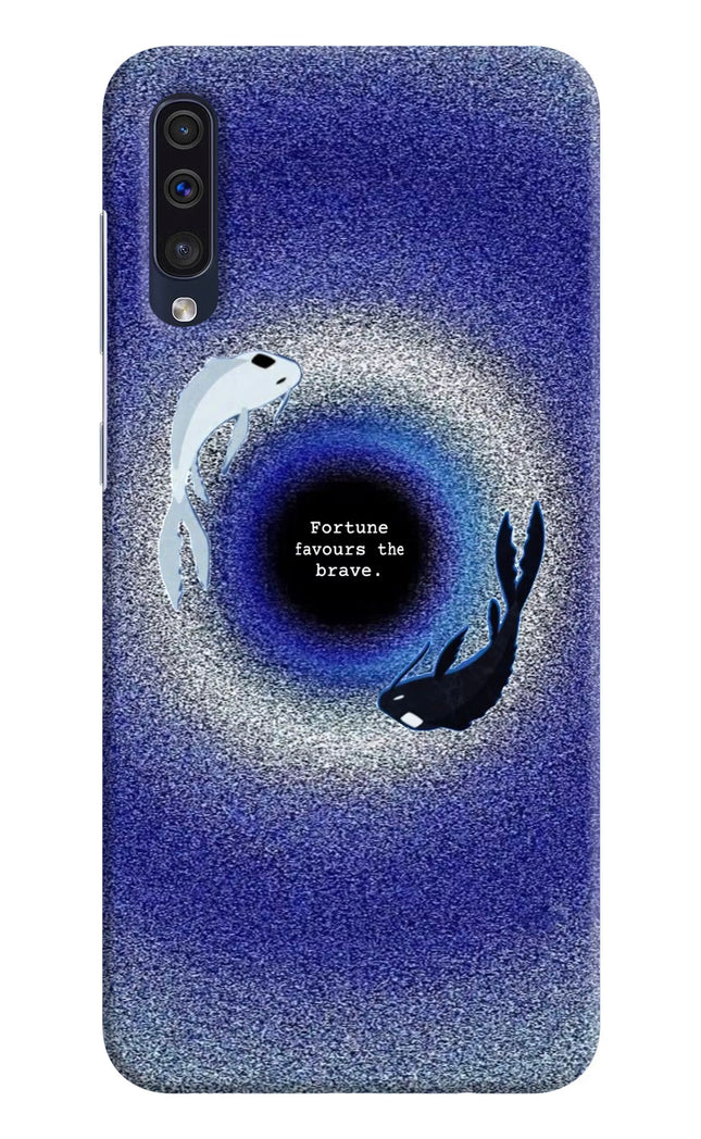 Dark Koi Samsung A50/A50s/A30s Hard Case Back Cover by Casekaro