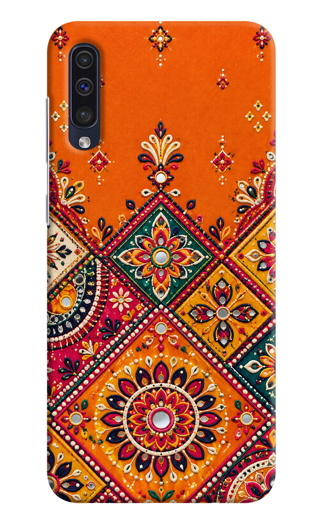 Kutch Glow Samsung A50/A50s/A30s Hard Case Back Cover by Casekaro