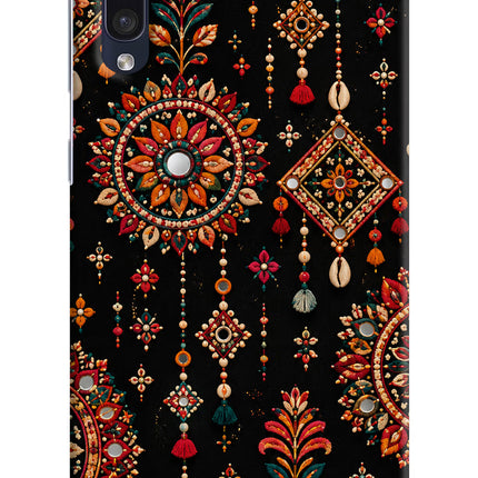 Boho Noir Samsung A50/A50s/A30s Hard Case Back Cover by Casekaro