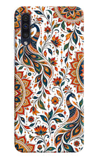 White Mayura Samsung A50/A50s/A30s Hard Case Back Cover by Casekaro
