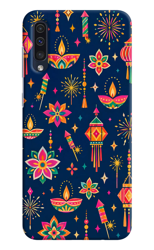 Festive Pop Samsung A50/A50s/A30s Hard Case Back Cover by Casekaro