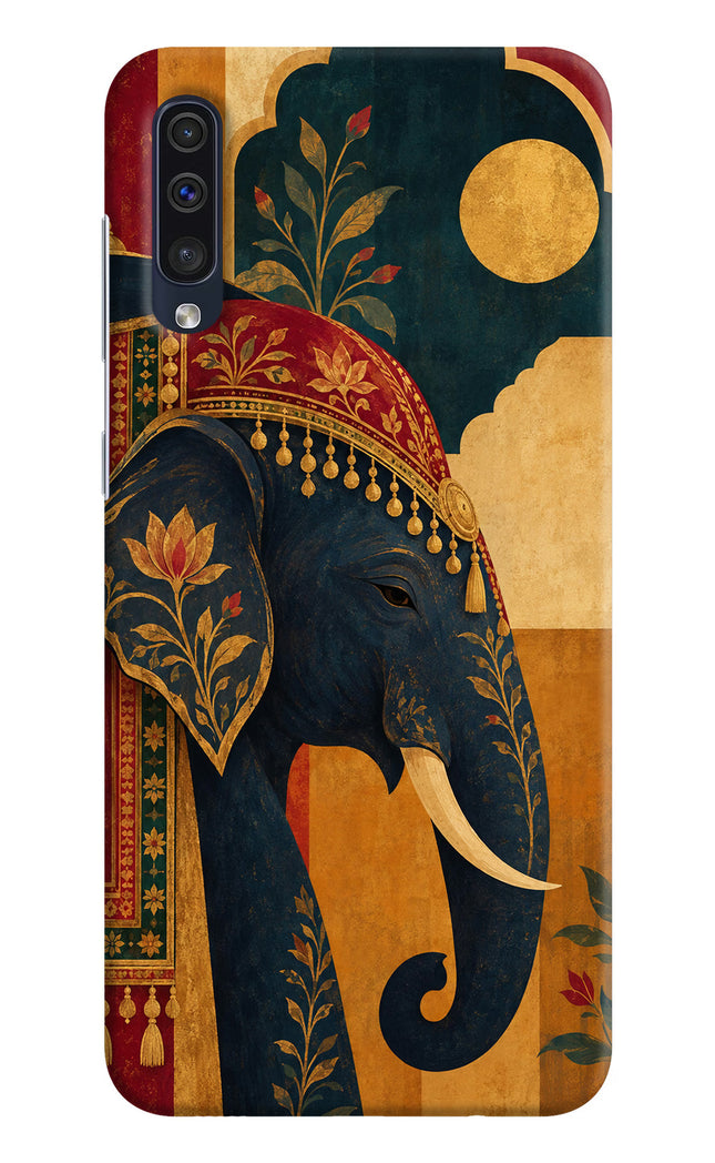 Royal Elephant Samsung A50/A50s/A30s Hard Case Back Cover by Casekaro