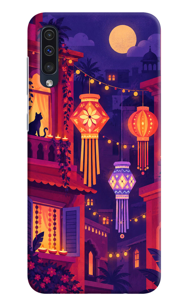 Lantern Lane Samsung A50/A50s/A30s Hard Case Back Cover by Casekaro