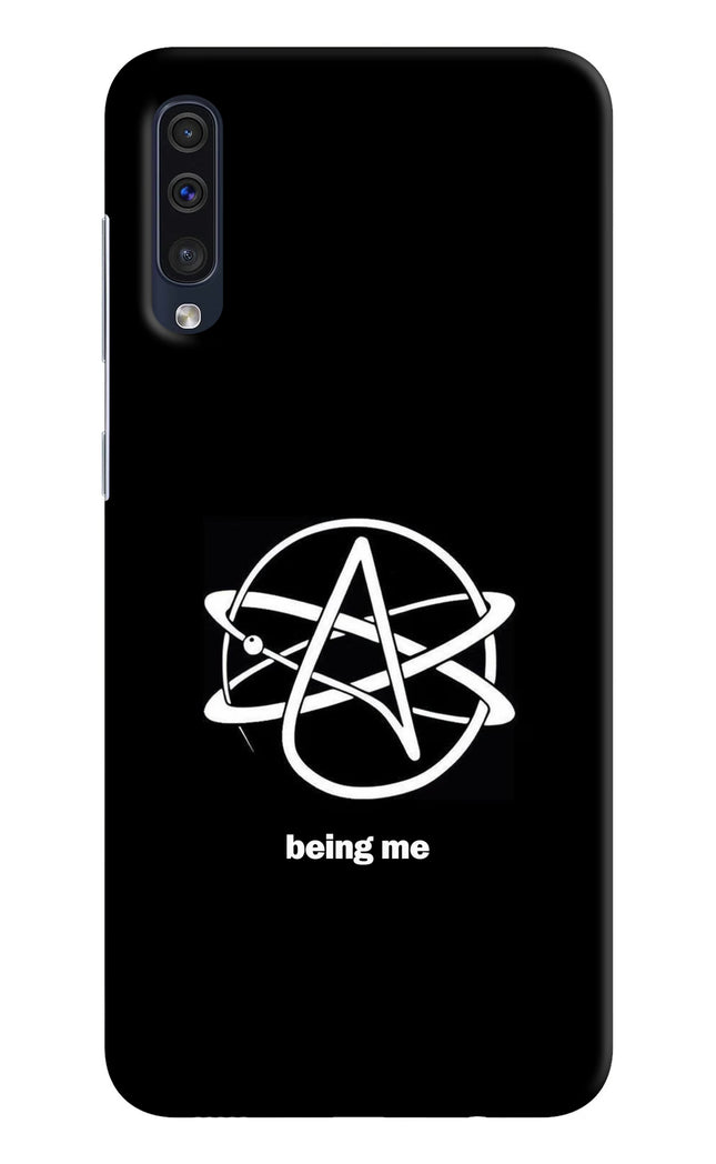 Atheist Symbol Samsung A50/A50s/A30s Hard Case Back Cover by Casekaro