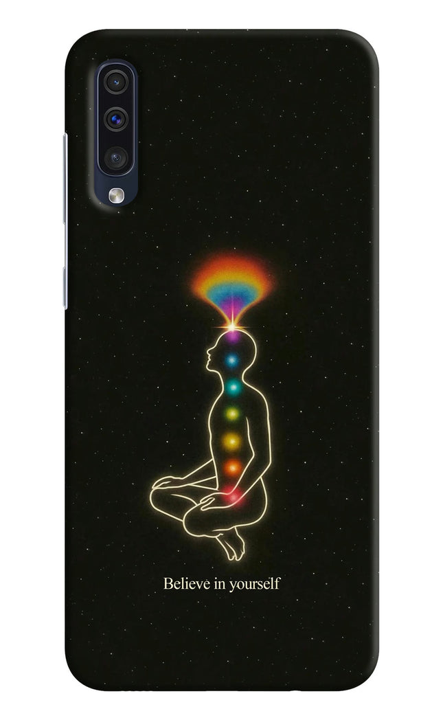 Believe in yourself Samsung A50/A50s/A30s Hard Case Back Cover by Casekaro