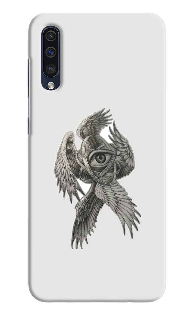 Accurate Angel Samsung A50/A50s/A30s Hard Case Back Cover by Casekaro