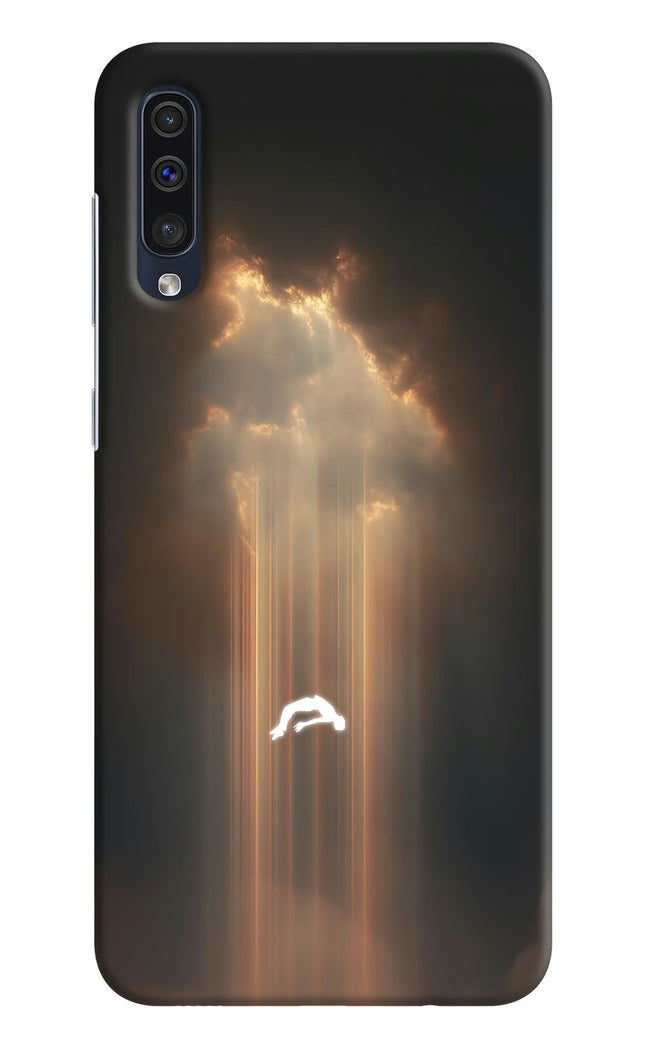 Heavenly Beam Samsung A50/A50s/A30s Hard Case Back Cover by Casekaro
