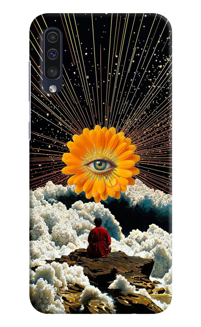 Cosmic Flower Samsung A50/A50s/A30s Hard Case Back Cover by Casekaro