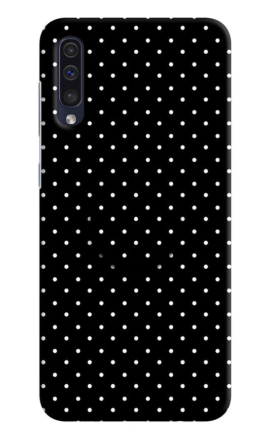 White Dots Samsung A50/A50s/A30s Pop Case by Casekaro