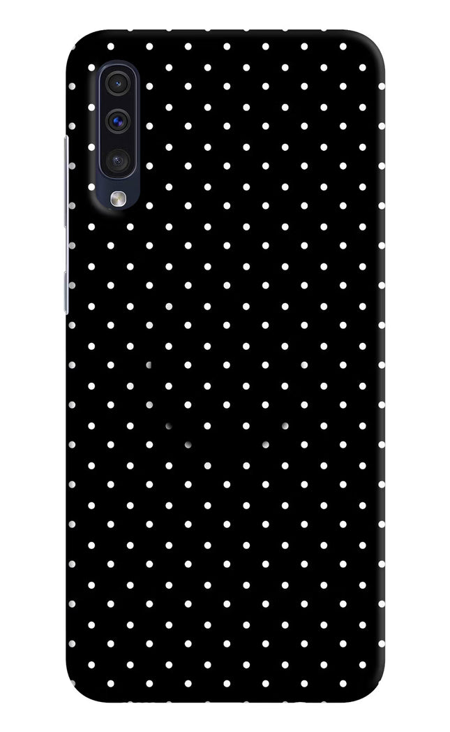 White Dots Samsung A50/A50s/A30s Pop Case by Casekaro