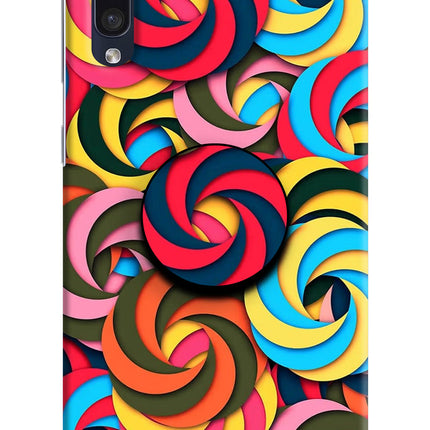 Spiral Pattern Samsung A50/A50s/A30s Pop Case by Casekaro
