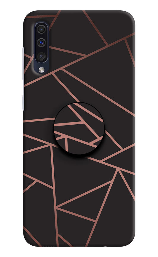 Geometric Pattern Samsung A50/A50s/A30s Pop Case by Casekaro