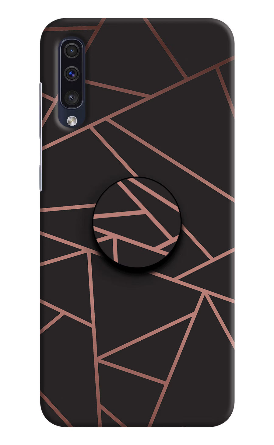 Geometric Pattern Samsung A50/A50s/A30s Pop Case, Hard case