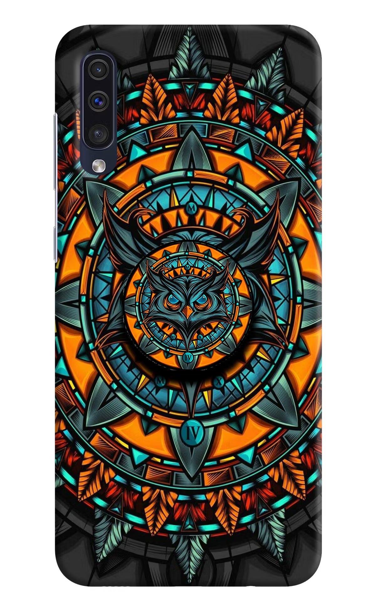 Angry Owl Samsung A50/A50s/A30s Pop Case by Casekaro