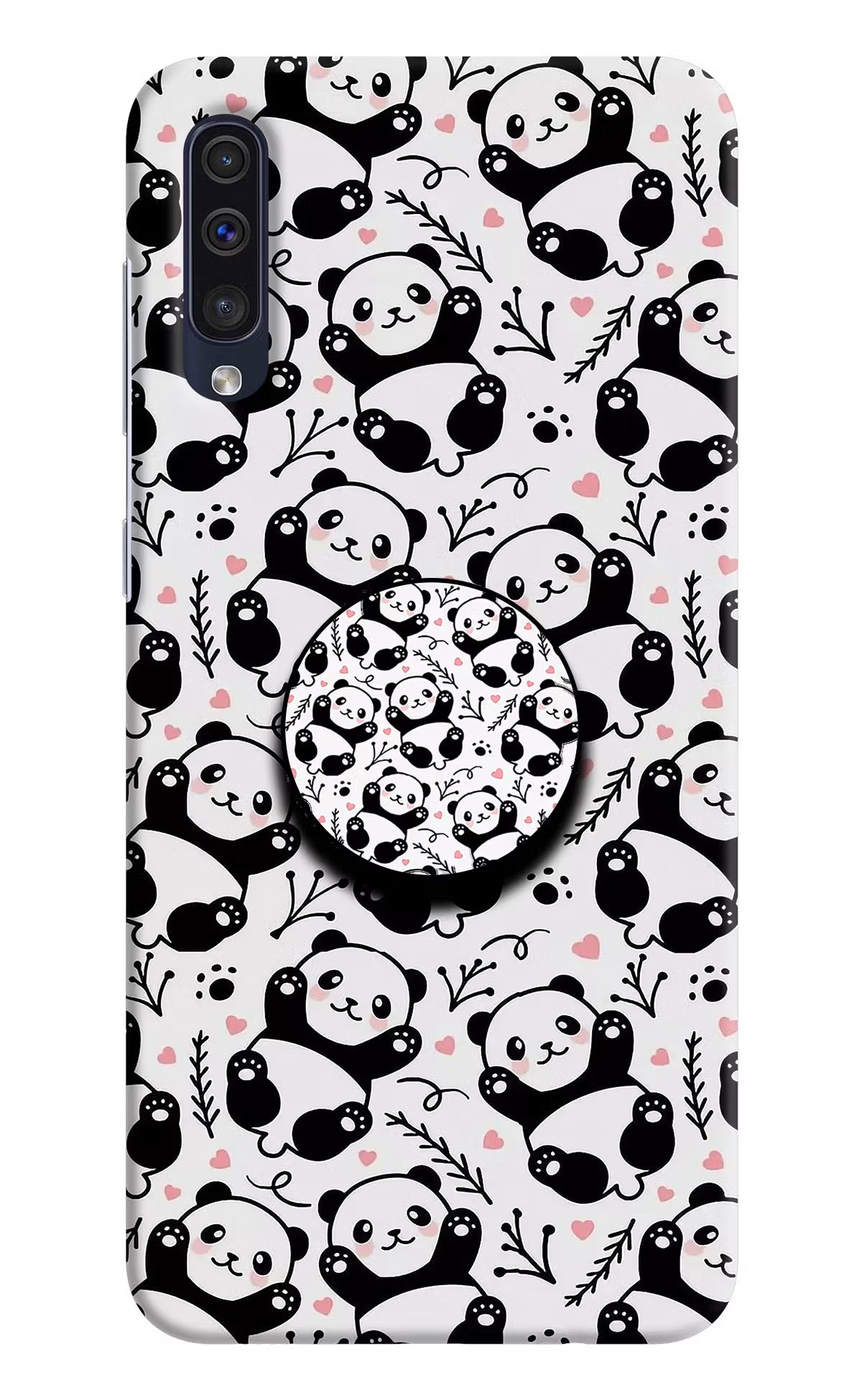 Cute Panda Samsung A50/A50s/A30s Pop Case by Casekaro