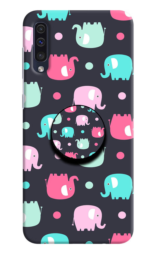 Baby Elephants Samsung A50/A50s/A30s Pop Case by Casekaro
