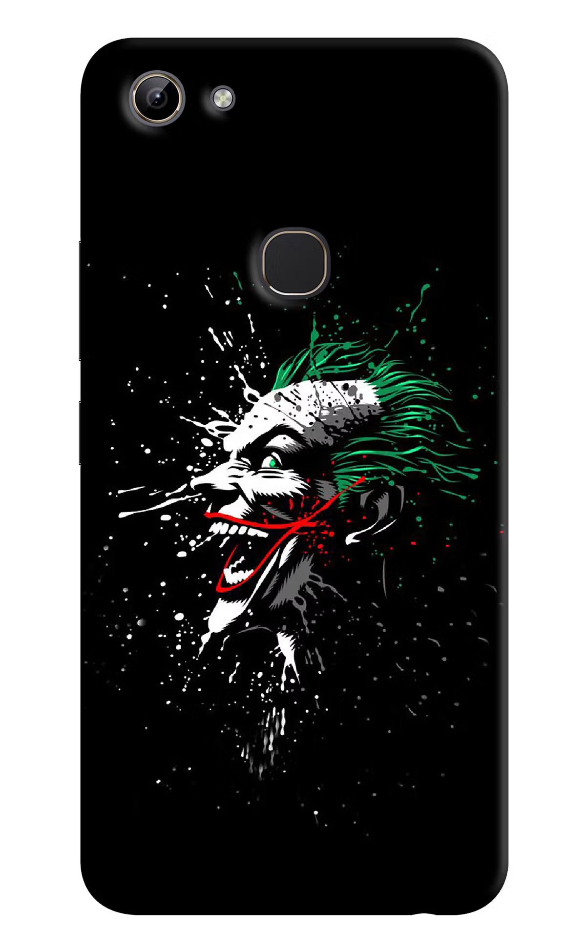 Joker Vivo Y81 Hard Case Back Cover by Casekaro