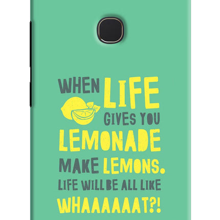 Quote Vivo Y81 Hard Case Back Cover by Casekaro