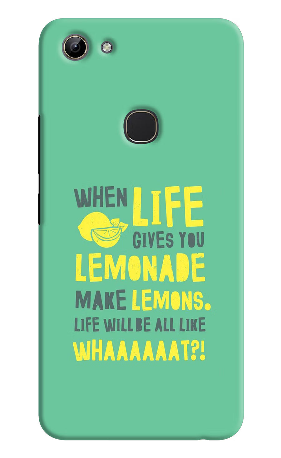 Quote Vivo Y81 Back Cover, Hard case
