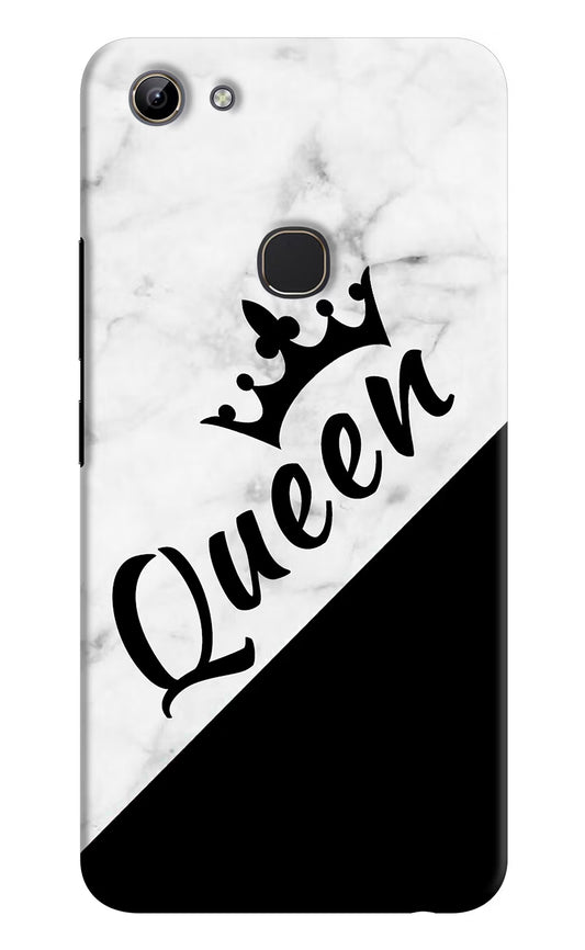 Queen Vivo Y81 Hard Case Back Cover by Casekaro