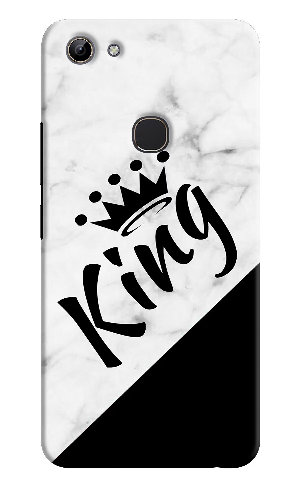 King Vivo Y81 Hard Case Back Cover by Casekaro