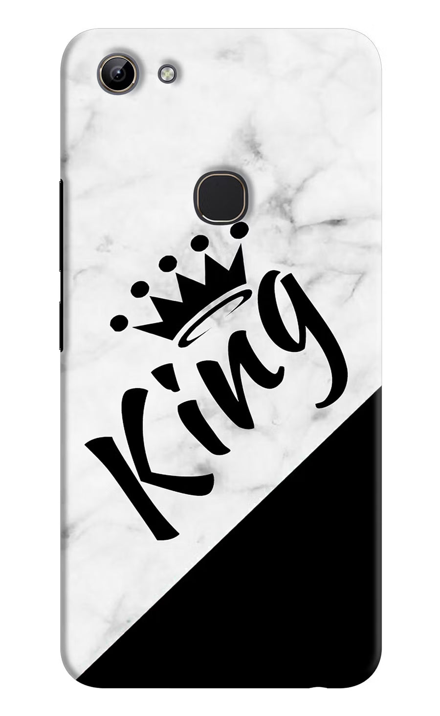 King Vivo Y81 Back Cover, Hard case