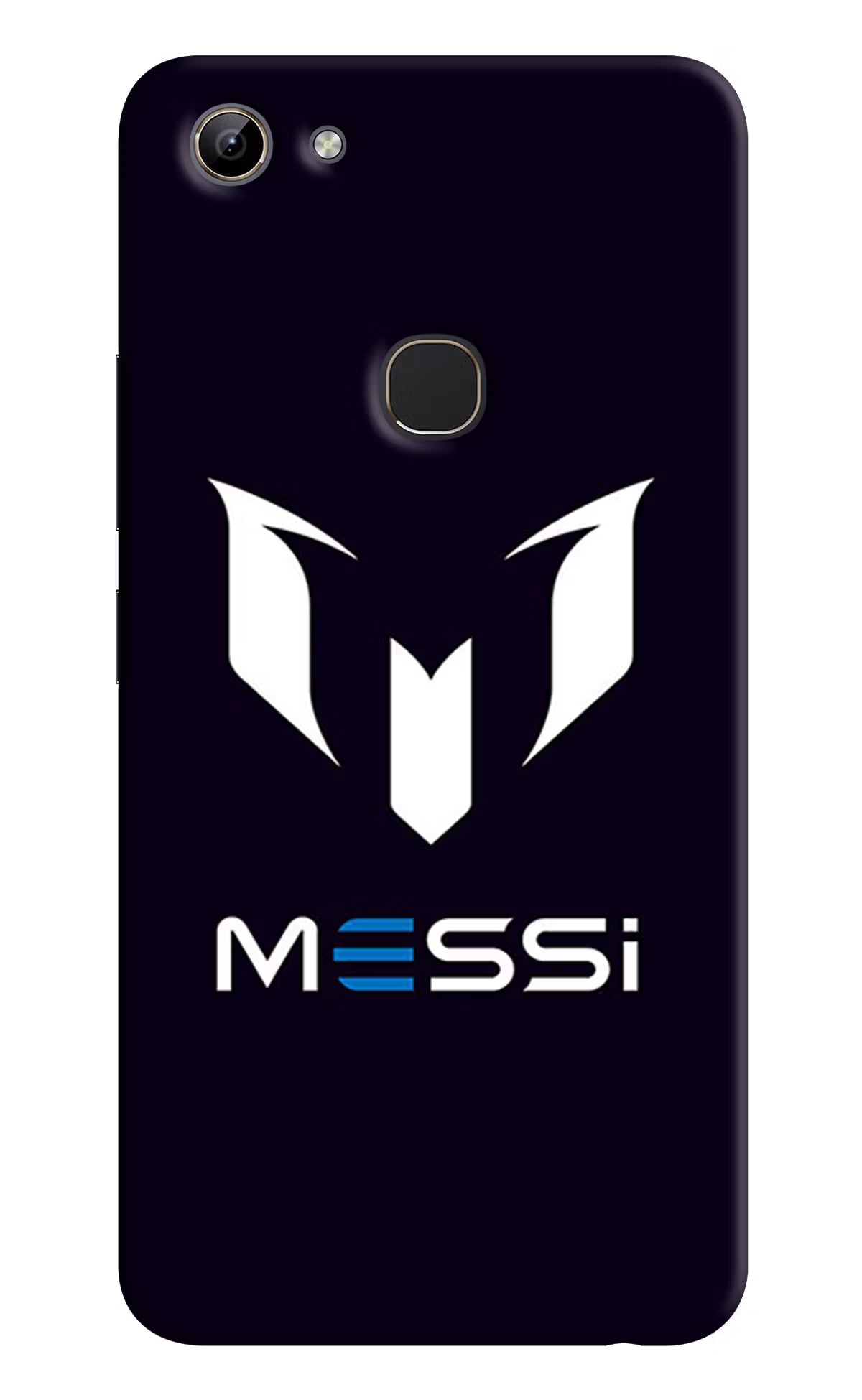 Messi Logo Vivo Y81 Hard Case Back Cover by Casekaro