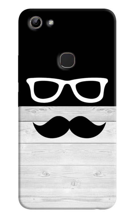 Mustache Vivo Y81 Hard Case Back Cover by Casekaro