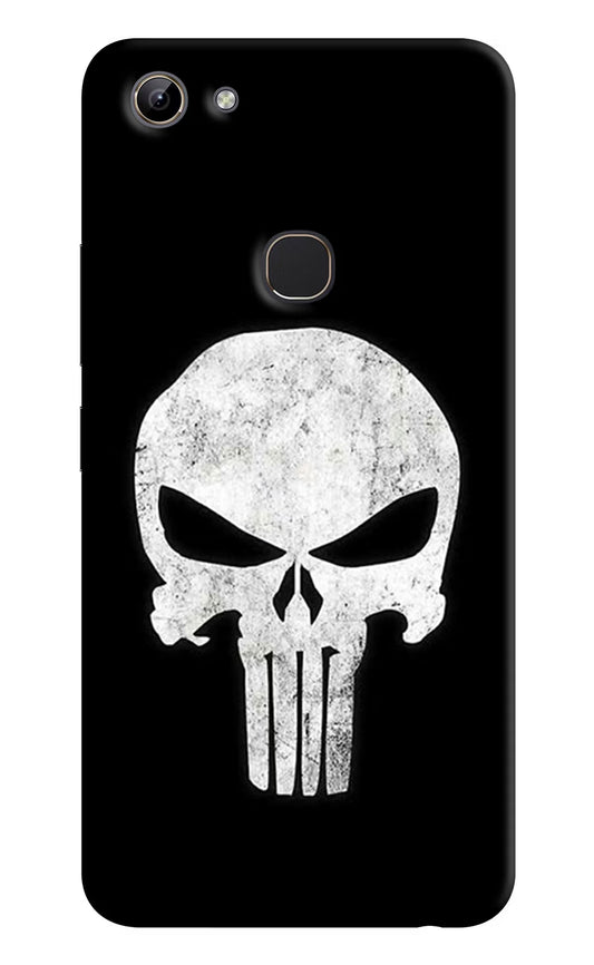 Punisher Skull Vivo Y81 Hard Case Back Cover by Casekaro