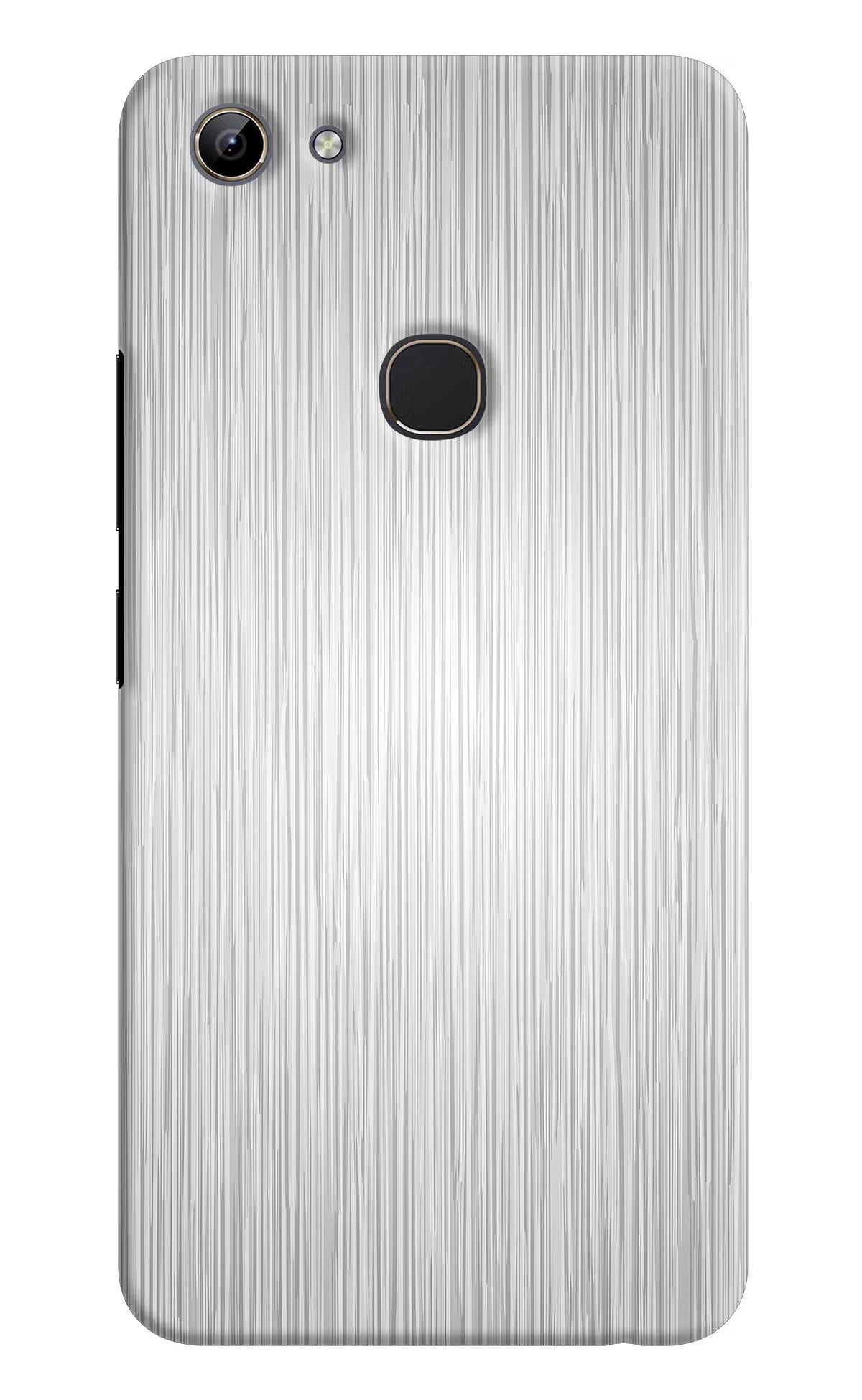 Wooden Grey Texture Vivo Y81 Hard Case Back Cover by Casekaro