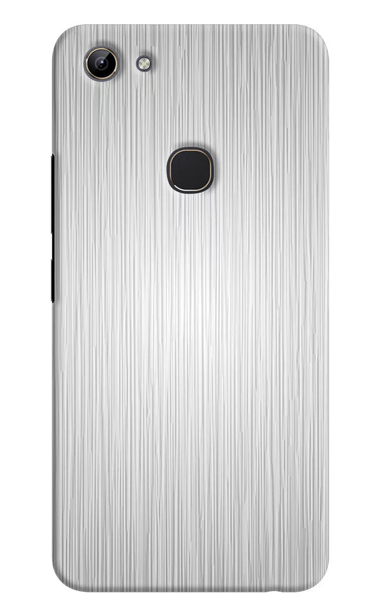 Wooden Grey Texture Vivo Y81 Hard Case Back Cover by Casekaro