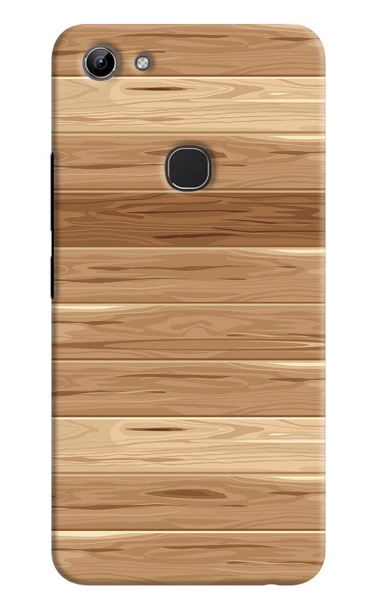 Wooden Vector Vivo Y81 Hard Case Back Cover by Casekaro