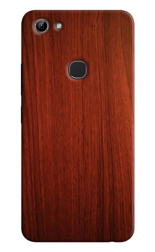 Wooden Plain Pattern Vivo Y81 Hard Case Back Cover by Casekaro