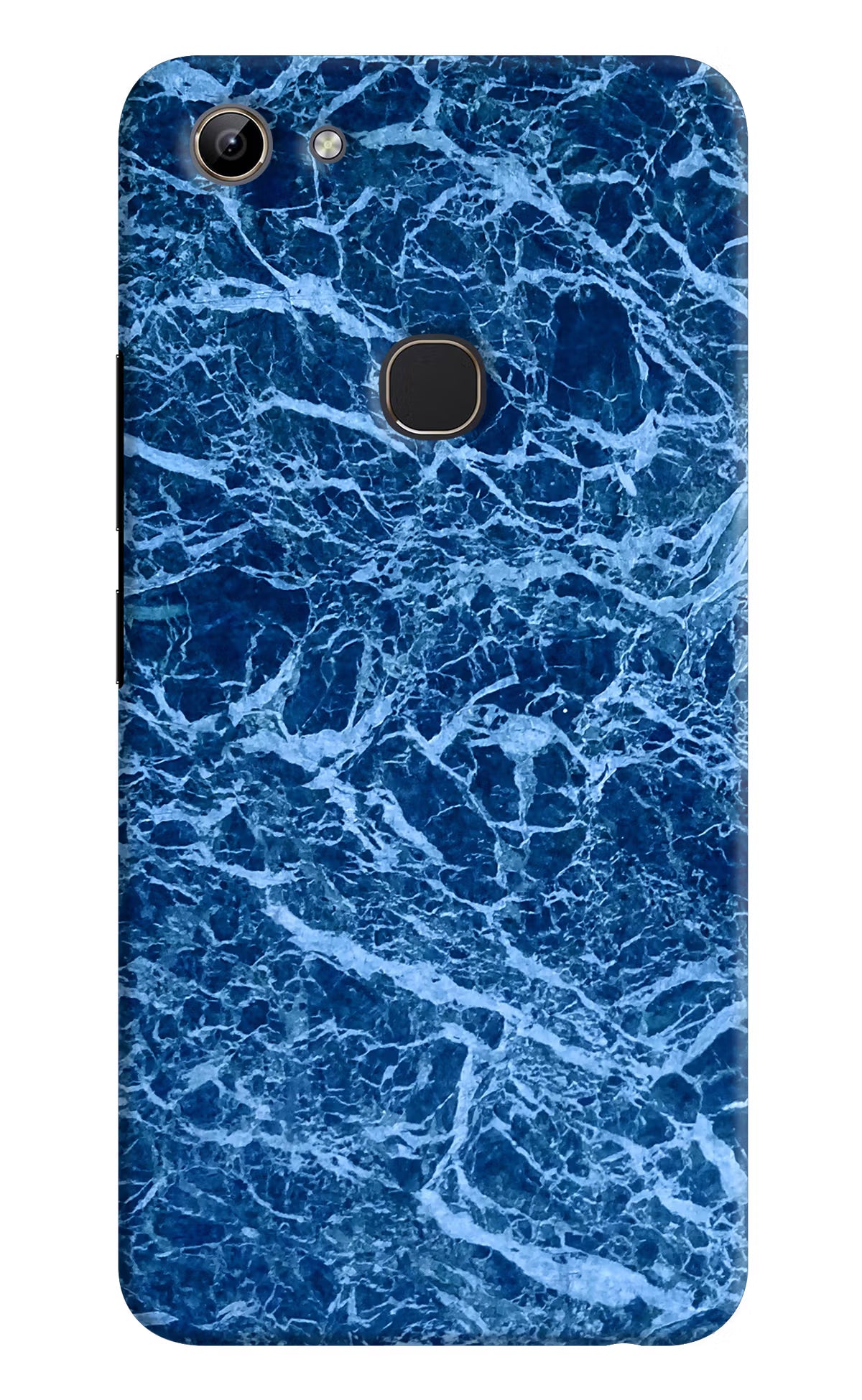 Blue Marble Vivo Y81 Hard Case Back Cover by Casekaro
