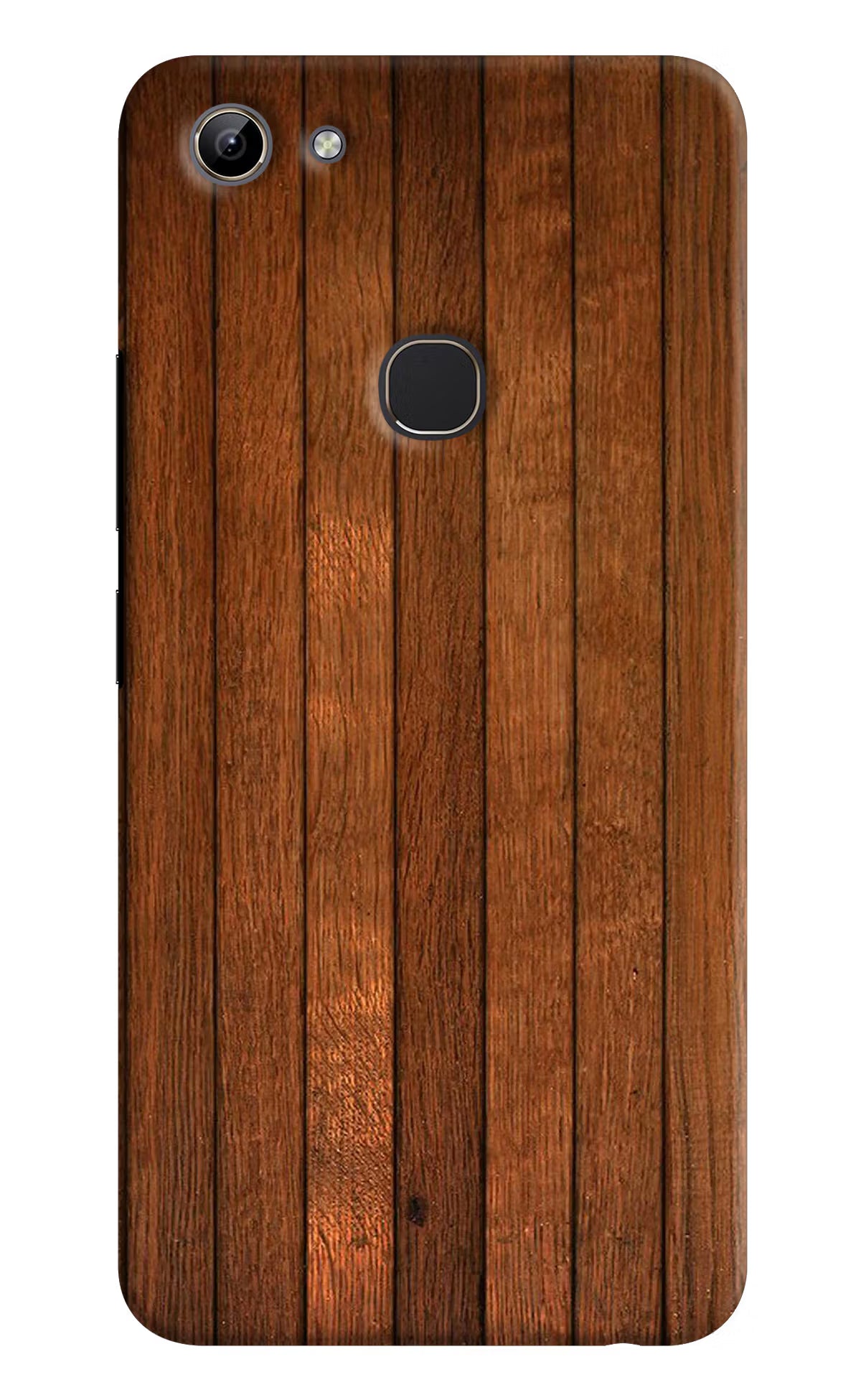 Wooden Artwork Bands Vivo Y81 Hard Case Back Cover by Casekaro