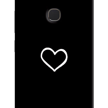 Heart Vivo Y81 Hard Case Back Cover by Casekaro