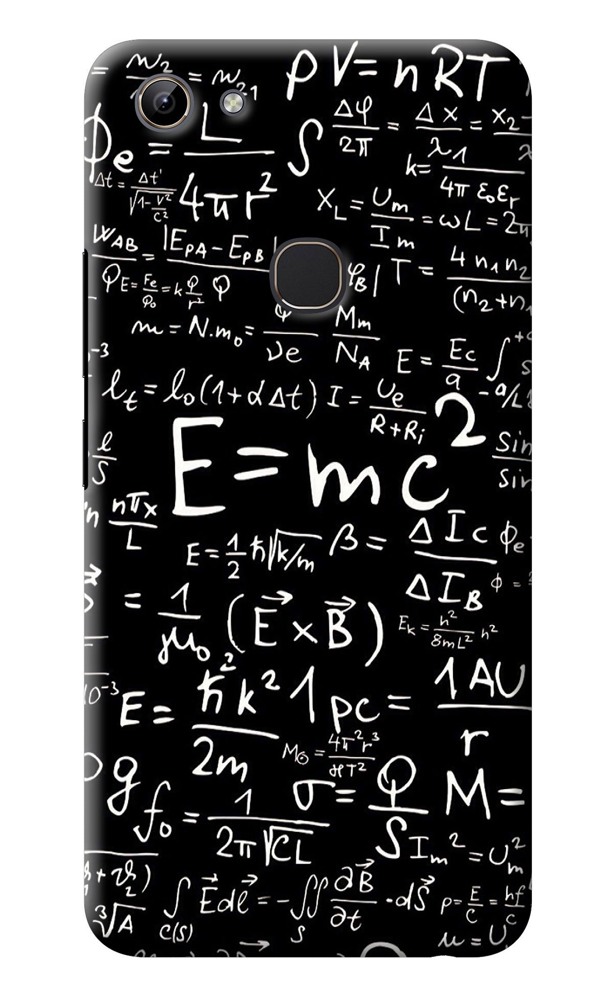 Physics Albert Einstein Formula Vivo Y81 Back Cover