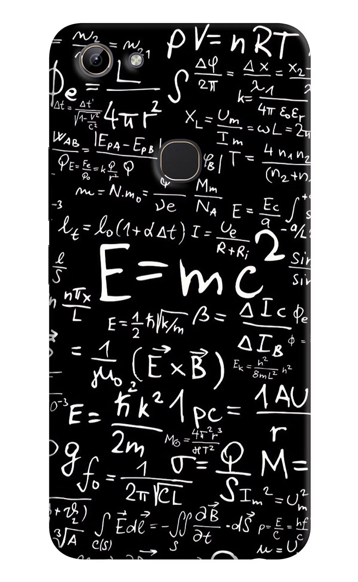 Physics Formula Vivo Y81 Hard Case Back Cover by Casekaro