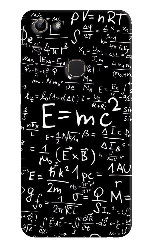 Physics Formula Vivo Y81 Hard Case Back Cover by Casekaro