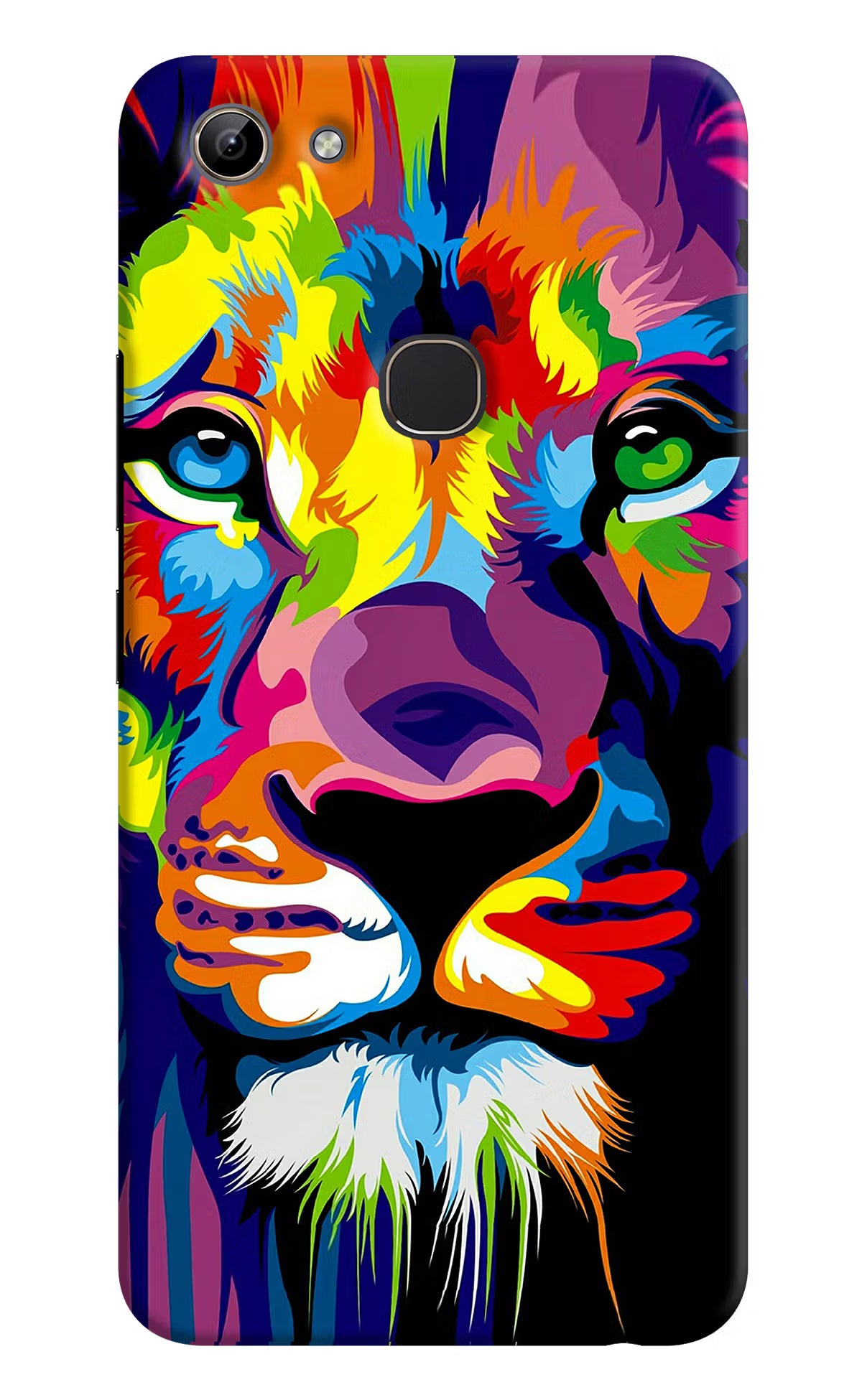 Lion Vivo Y81 Hard Case Back Cover by Casekaro