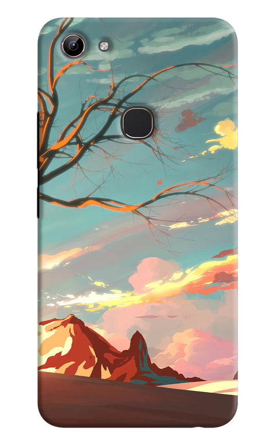 Scenery Vivo Y81 Hard Case Back Cover by Casekaro