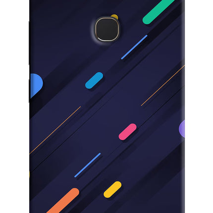 Abstract Design Vivo Y81 Hard Case Back Cover by Casekaro