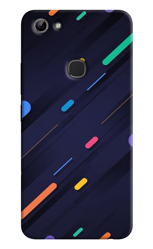 Abstract Design Vivo Y81 Hard Case Back Cover by Casekaro