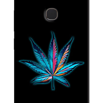 Weed Vivo Y81 Hard Case Back Cover by Casekaro