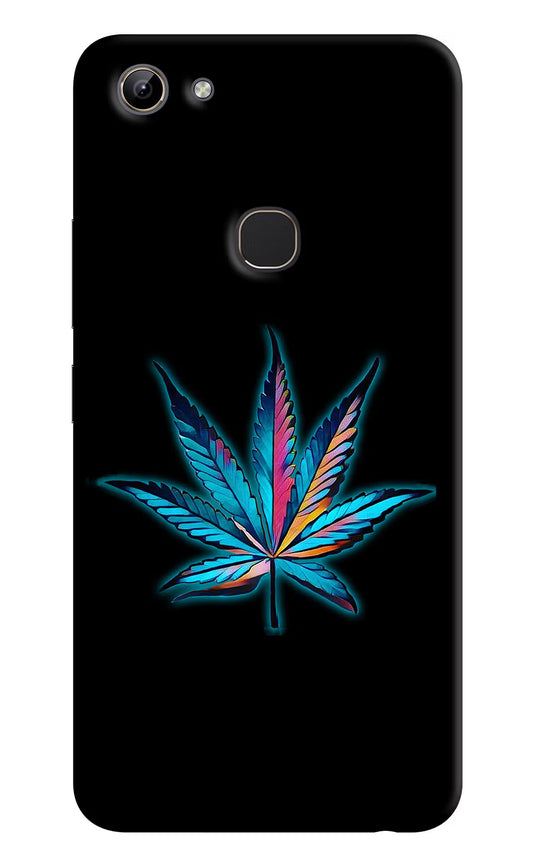 Weed Vivo Y81 Hard Case Back Cover by Casekaro