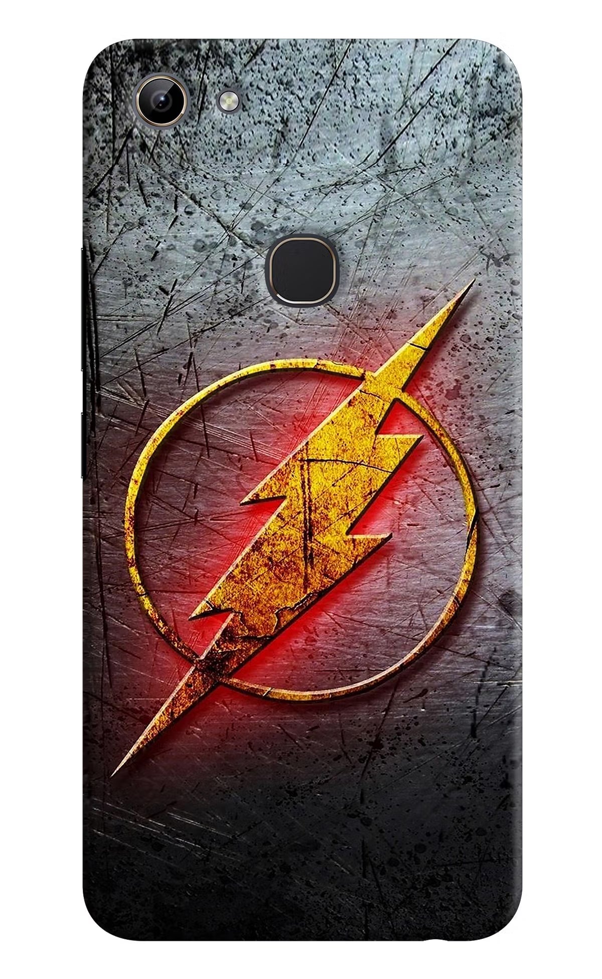 Flash Vivo Y81 Hard Case Back Cover by Casekaro